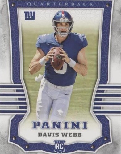 2017 Panini Davis Webb #106