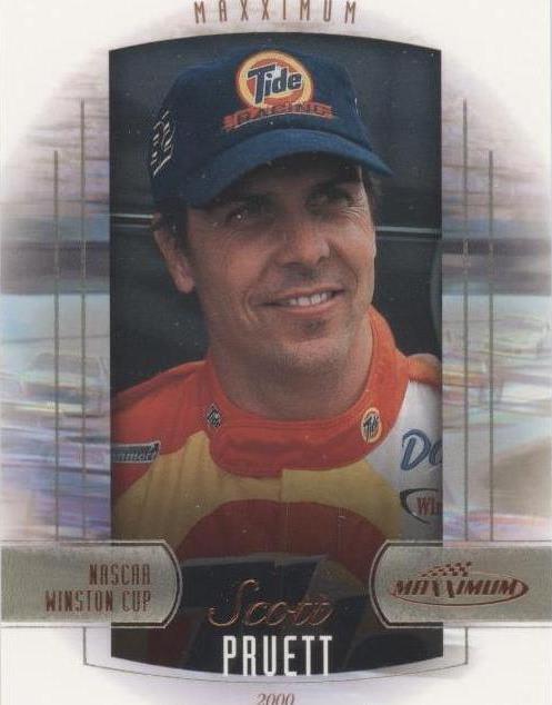 2000 Upper Deck Maxximum - Scott Pruett #34