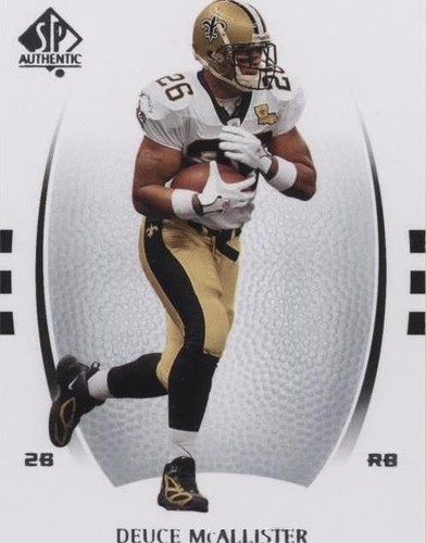 2007 SP Authentic Deuce McAllister #27