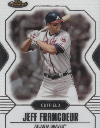 2007 Topps Finest - Jeff Francoeur #22