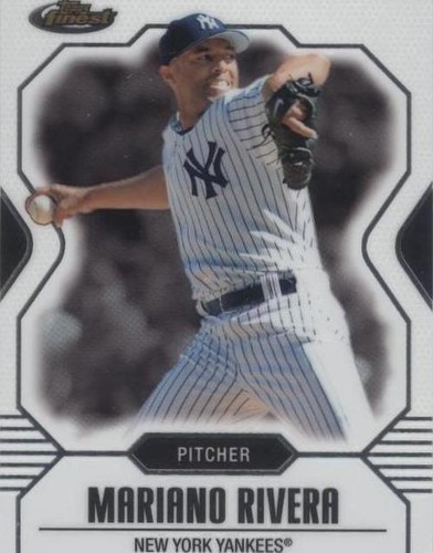2007 Topps Finest - Mariano Rivera #121