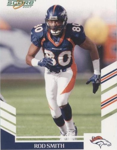 2007 Score Rod Smith #251