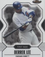 2007 Topps Finest - Derrek Lee #24