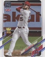 2021 Topps UK Edition - Jared Walsh #207
