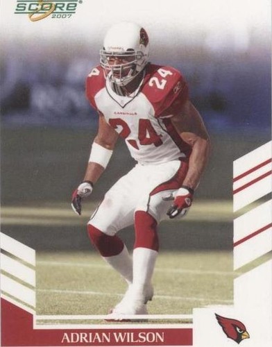 2007 Score Adrian Wilson #109
