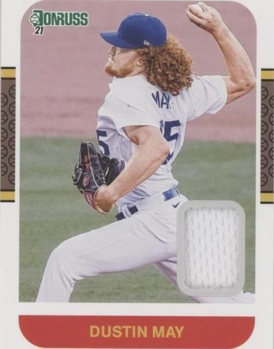 2021 Panini Donruss - Dustin May #87M-DU