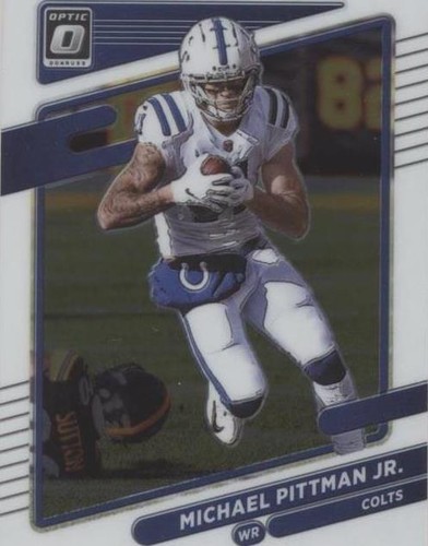 2021 Panini Donruss Optic Michael Pittman Jr. #108