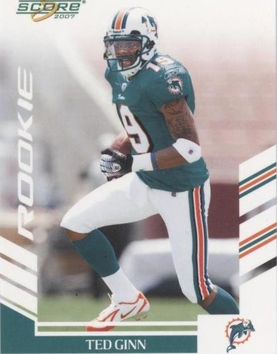 2007 Score Ted Ginn Jr. #385