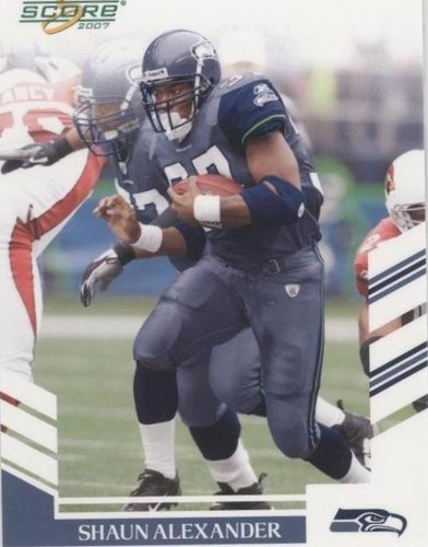 2007 Score Shaun Alexander #129