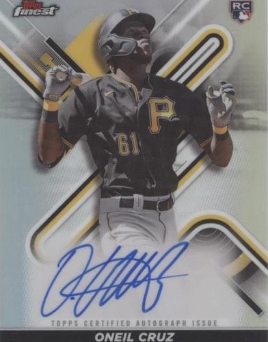 Oneil Cruz Father's Day 2023 Topps Commemorative Team Patch