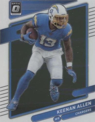 2021 Panini Donruss Optic Keenan Allen #45