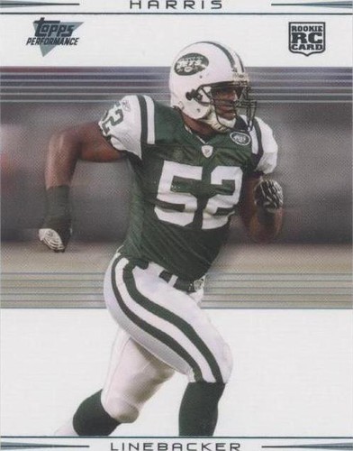 2007 Topps Performance David Harris #127