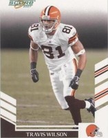 2007 Score Travis Wilson #198