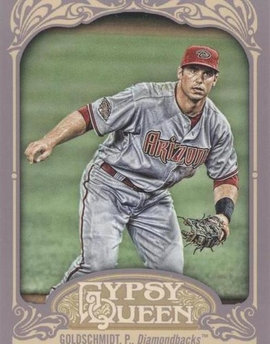 2012 Topps Gypsy Queen - Paul Goldschmidt #179
