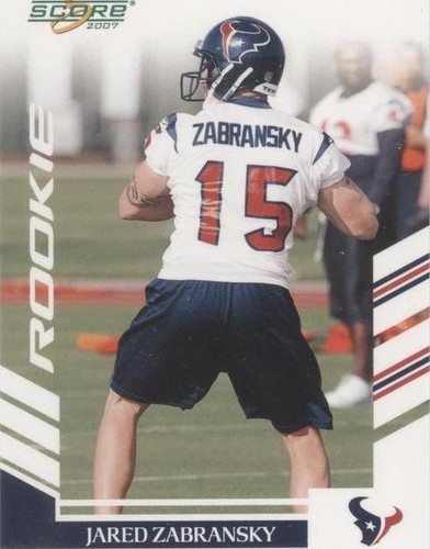 2007 Score Jared Zabransky #373