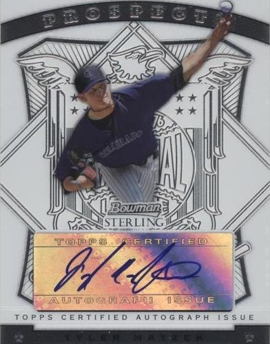 2009 Bowman Sterling - Tyler Matzek #BSP-TM