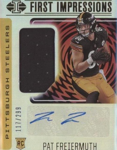 2021 Panini Illusions Pat Freiermuth #132