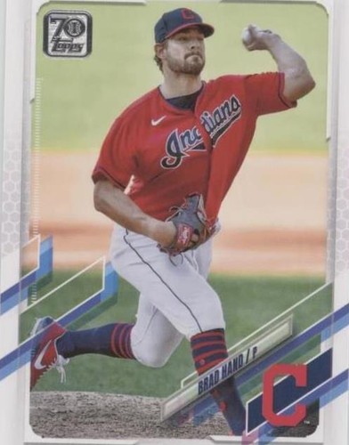 2021 Topps - Brad Hand #175