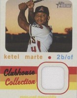 2020 Topps Heritage - Ketel Marte #CCR-KM