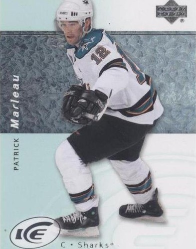 2007-08 Upper Deck Ice - Patrick Marleau #98