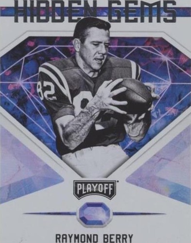 2018 Panini Playoff Raymond Berry #16