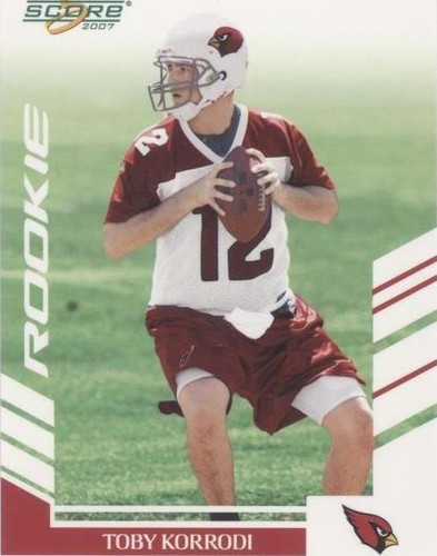 2007 Score Toby Korrodi #301