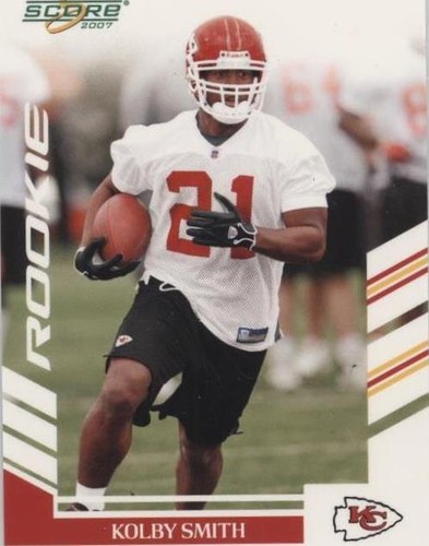 2007 Score Kolby Smith #384