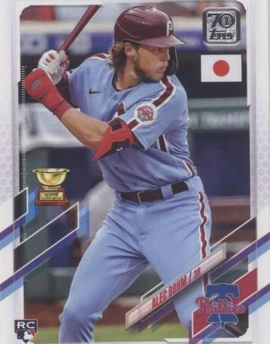 2021 Topps Japan Edition - Alec Bohm #160
