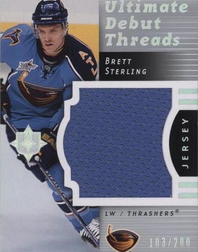 2007-08 Ultimate Collection - Brett Sterling #DT-BS