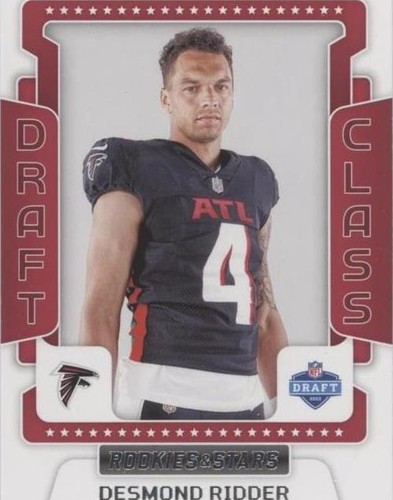 2022 Panini Rookies & Stars Desmond Ridder #DC-3