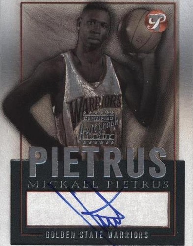 2003-04 Topps Pristine - Mickael Pietrus #PEA-MP