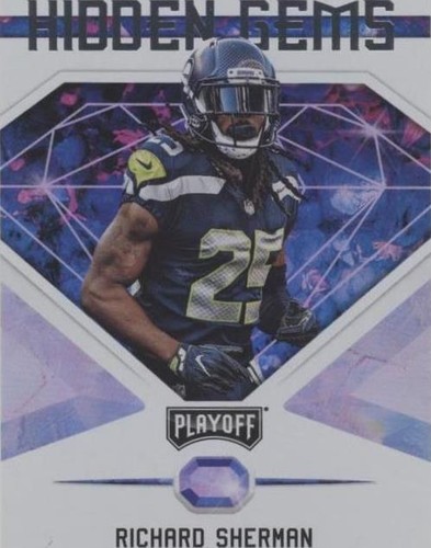 2018 Panini Playoff Richard Sherman #3