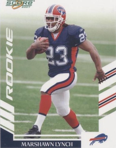2007 Score Marshawn Lynch #381