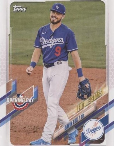 2021 Topps Opening Day - Gavin Lux #190