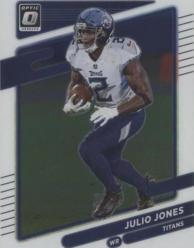 2021 Panini Donruss Optic Julio Jones #120