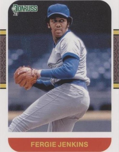 2021 Panini Donruss - Fergie Jenkins #230