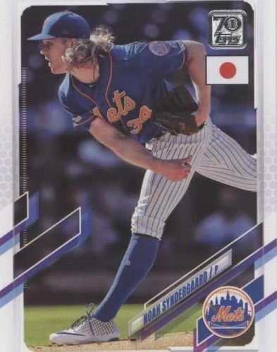 2021 Topps Japan Edition #34 Noah Syndergaard | eBay