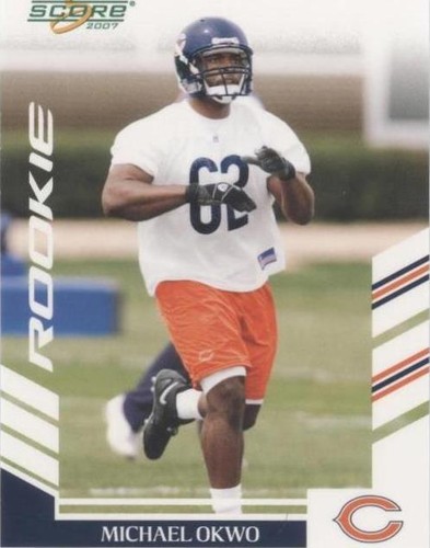 2007 Score Michael Okwo #289