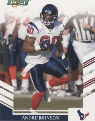 2007 Score Andre Johnson #214