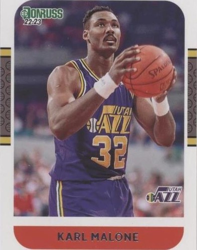 2022-23 Panini Donruss - Karl Malone #18