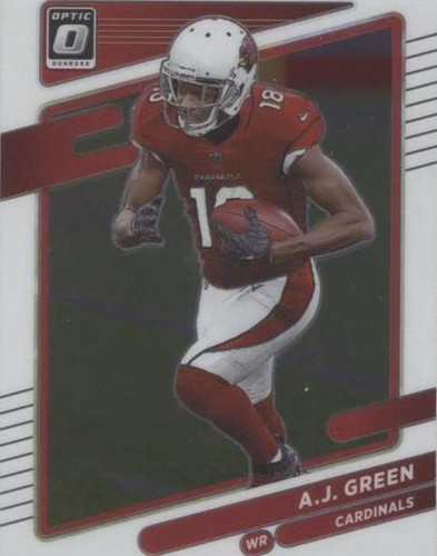 2021 Panini Donruss Optic A.J. Green #176