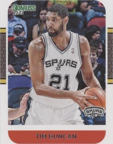 2022-23 Panini Donruss - Tim Duncan #16