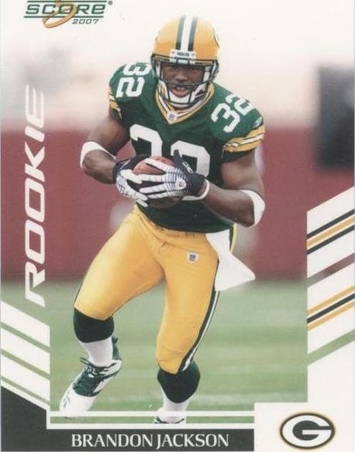 2007 Score Brandon Jackson #428