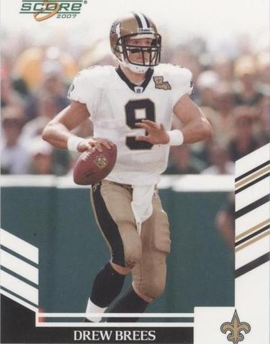 2007 Score Drew Brees #87