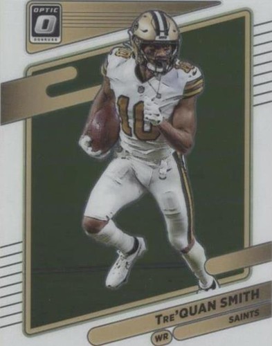 2021 Panini Donruss Optic Tre'Quan Smith #164