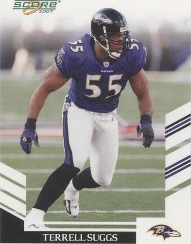 2007 Score Terrell Suggs #184