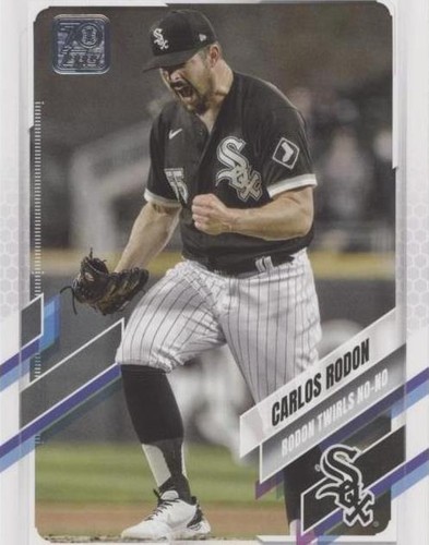 2021 Topps Update Series - Carlos Rodon #US288
