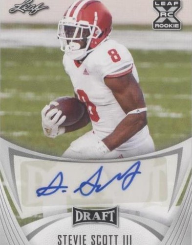 2021 Leaf Draft Stevie Scott III #BA-SS3