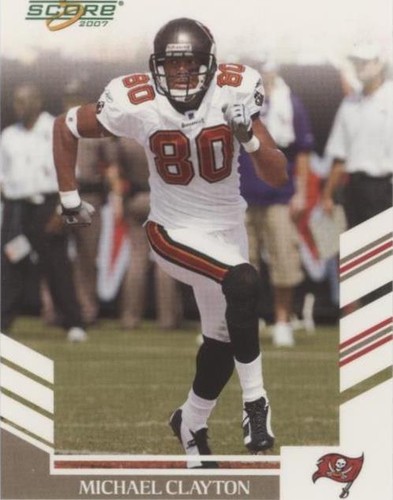 2007 Score Michael Clayton #99