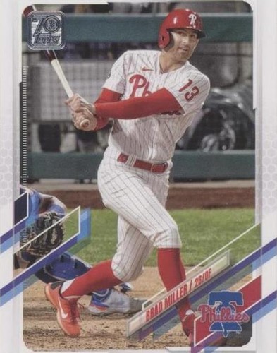 2021 Topps Update Series - Brad Miller #US201